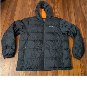 Eddie Bauer Gray Mens XL EB650 in good condition.